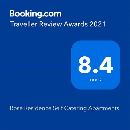 شقة Rose Self Catering ساني بيتش